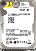Resim WD AV-25 WD3200BUCT 320 GB 2.5" 5400 RPM HDD 