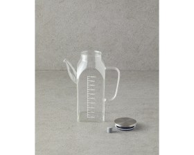 Resim English Home Colin Borosilkat Yağdanlık Şeffaf 