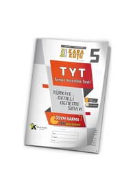 Resim 2026 TYT ÖSYM Arşivi Karma Kara Kutu Çıkmış Soru Türkiye Geneli D. Çözümlü Deneme 10/5.Kitapçık 