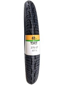 Resim 100 Lük Cup Arka Lastik 275-17 Tl Tubeless/dubleks Motosiklet Lastiği 