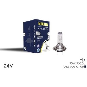 Resim Niken 24v H7 70w Halojen Ampul Px26d - Ekolmaks 