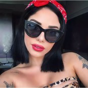 Resim Kinary Cat Eye Siyah Kadın Güneş Gözlüğü 1011 