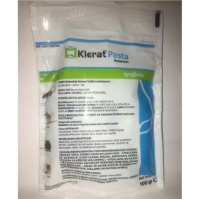 Resim Mergen Syngenta Klerat Pasta Fare Zehr 100 GrClz 