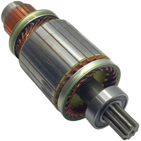 Resim Schenna 12v Marş Kollektörü Mıtsubıshı Tipi 9 Diş Em (rulmanlı) 