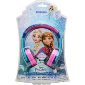 Resim Volkano Disney Frozen 2 Karlar Ülkesi 2 Anna Elsa Çocuk Kulaklığı Lisanslı DY-10901-FR2 