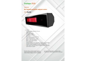 Resim Fornax Doğalgazlı Camlı Seramik Radyant Isıtıcı 17KW 