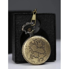 Resim İntora Özel Kutulu Tren Temalı Köstekli Saat ALK4670 