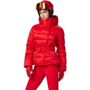 Resim Goldbergh Bea Ski Kadın Kırmızı Kayak Ceketi 