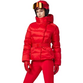 Resim Goldbergh Bea Ski Kadın Kırmızı Kayak Ceketi 