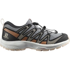 Resim Salomon Xa Pro V8 Unisex Çocuk Gri Outdoor Ayakkabı 