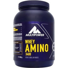 Resim Multipower Whey Aminos 3400 300 Tablet 