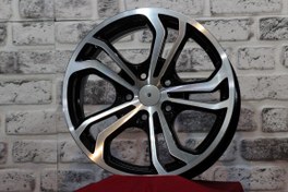 Resim R1 Wheels 16 inç 5*112 ET35 Siyah Jant Takımı (J-1283) 