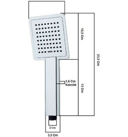 Resim T-may Çam Oval Borulu Hareketli Sürgülü Duş Seti Üst Takımı Krom 