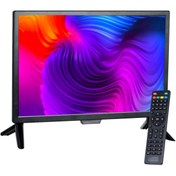 Resim Twogo GO-2010 20" VGA-HDMI-USB-RCA FULL HD LED TV + MONİTÖR (220V-12 VOLT) 