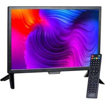 Twogo GO-2010 20" VGA-HDMI-USB-RCA FULL HD LED TV + MONİTÖR (220V-12 VOLT)