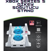 Resim Beboncool TYX-0658 Xbox Series S 3 Kademeli Soğutucu Fan Dikey Stand 