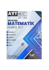 Resim 2025 Çap Ayt Matematik Fasikülleri Seti Çap Yayınları 