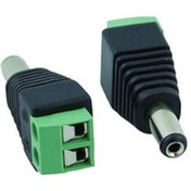 Resim Dc Erkek Power Konnektör Klemens Dc Barrel Jack Güç Kamera Vidalı 10 Adet 
