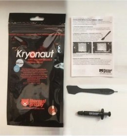 Resim Thermal Grizzly Kryonaut 12.5 W/M·K 1Gr Termal Macun Tg K 001 