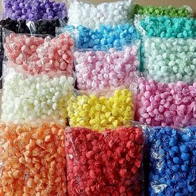Resim 500 adet Mini PE Köpük Gül Başları, 3.48cm - DIY El İşleri, Düğün Dekorasyonu & Hediyeler, Ev Aksesuarları ve Bayram Kutlamaları (Halloween, Noel, Sevgililer Günü) için Mükemmel 