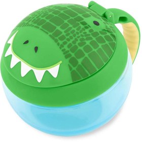 Resim Skip Hop Zoo Çerez Kabı Timsah Yeşil 