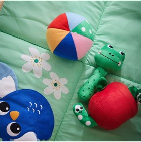 Resim IKEA Bebek Oyun Halısı, Çok Renkli, 100x100 cm 
