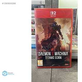 Resim Daemon X Machina Titanic Scion SIFIR - Nintendo Switch 2 - TAKAS 