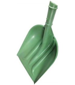 Resim Tuna 107 Plastik Zahire Küreği Sapsız 