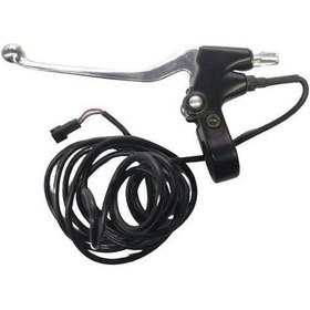 Resim E Bike Stmax Ekobis Sol Fren Kolu Uzun Kablolu 