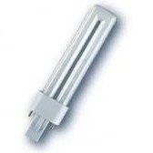 Resim Ampul Dulux-S Osram 9w/840 Ilık Beyaz, G23 Duylu 