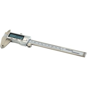 Resim Genel Markalar Dijital Kumpas Metal Ekran 150 X 0,01 Mm Paslanmaz Çelik Gövde - 1060 