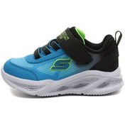 Resim Skechers Skechers Meteor-Lights Çocuk Spor Ayakkabı Siyah 