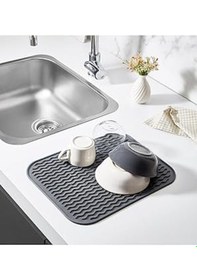 Resim Kaymaz Bulaşıklık Çok Amaçlı Mat Isg-143 Gfcsale 210035 Gri 