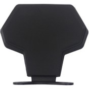 Resim GP Kompozit Honda PCX 125-150 2014-2022 Uyumlu Sissy Bar Siyah 