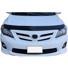 Resim Toyota Corolla Uyumlu 2007-2013 Abs Kaput Rüzgarlığı 