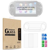 Resim Veri Kurbağa Ekran Koruyucu Sony Psv 1000 Ps Vita Temperli Cam Şeffaf Full Hd Psv2000 