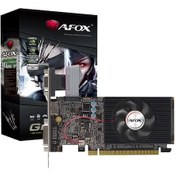 Resim Afox NVIDIA GeForce GT610 AF610-2048D3L7-V6 (LP) 2 GB DDR3 64 Bit Ekran Kartı 