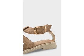 Resim Capone Outfitters Jennifer Gladyatör Kadın Sandalet 