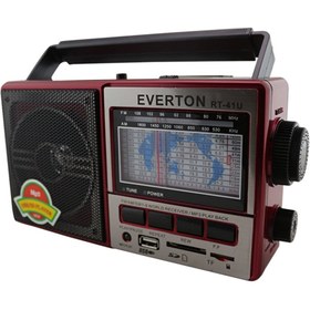 Resim BLOMSTER Nostalji Radyo Everton Rt-41 Usb-blutut-sd-mp3 Çalar Radyo Rt41 