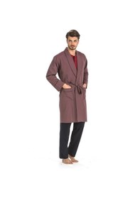 Resim Pierre Cardin Erkek Röpteşambır Damat Seti Penye 5'Li 5560 