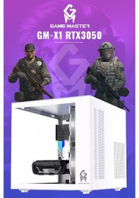 Resim Game Master GM-X1 R5-5500 16 GB 512 GB M2 6 GB RTX3050 Free Dos Masaüstü Oyuncu Bilgisayarı 