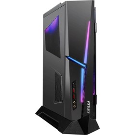 Resim MSI MEG TRIDENT X 10SC-2209EU-01 I7-10700K 32GB DDR4 512GB SSD+1TB HDD RTX2060 GDDR6 6GB W10 SIYAH GAMING PC 