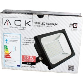 Resim Ack Dış Mekan LED Projektör (220V - 50W) 