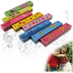 Resim Ahşap Mızıka Karışık 