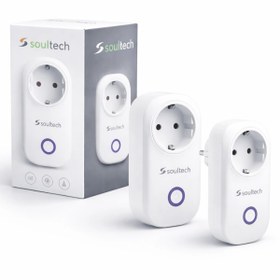 Resim EİMA Soultech Akıllı WiFi Priz – Uzaktan Kontrollü Zamanlayıcılı Smart Plug 