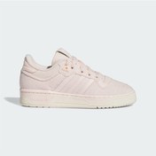 Resim Adidas Rivalry 86 Low Kadın Spor Ayakkabısı Ig0068 Pudra 