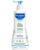Resim Mustela Gentle Cleansing Gel Yenidoğan Şampuanı 500 Ml Acı Badem 