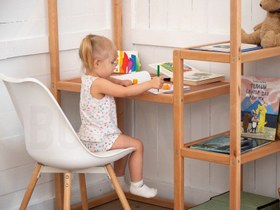 Resim Montessori Çalışma Masası 
