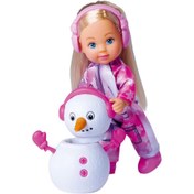 Resim Nessiworld Evi Love Sevimli Kar Kıyafeti ve Kardan Adam 12 cm 