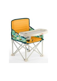 Resim Minimono Plus Portatif Katlanabilir Mama Sandalyesi Sarı 